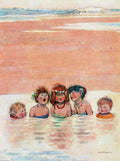 Heath Robinson 1015 Vintage Illustration A4 Photo Print