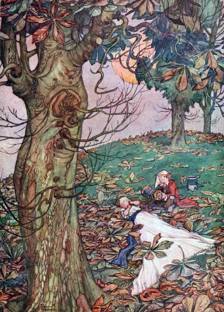 Heath Robinson 1016 Vintage Illustration A4 Photo Print