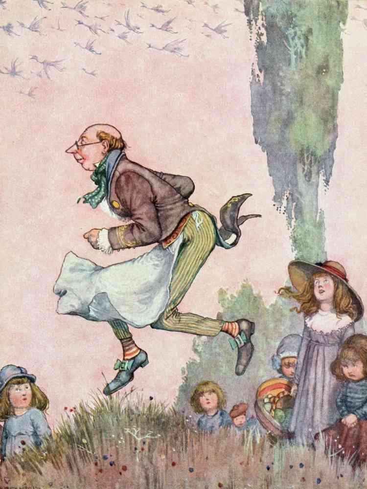 Heath Robinson 1017 Vintage Illustration A4 Photo Print