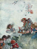 Heath Robinson 1018 Vintage Illustration A4 Photo Print