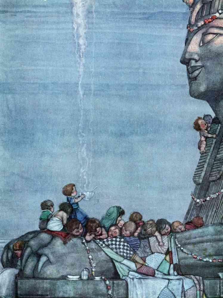 Heath Robinson 1019 Vintage Illustration A4 Photo Print