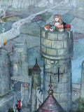 Heath Robinson 1020 Vintage Illustration A4 Photo Print
