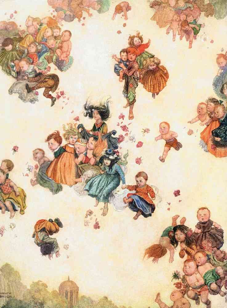 Heath Robinson 1021 Vintage Illustration A4 Photo Print