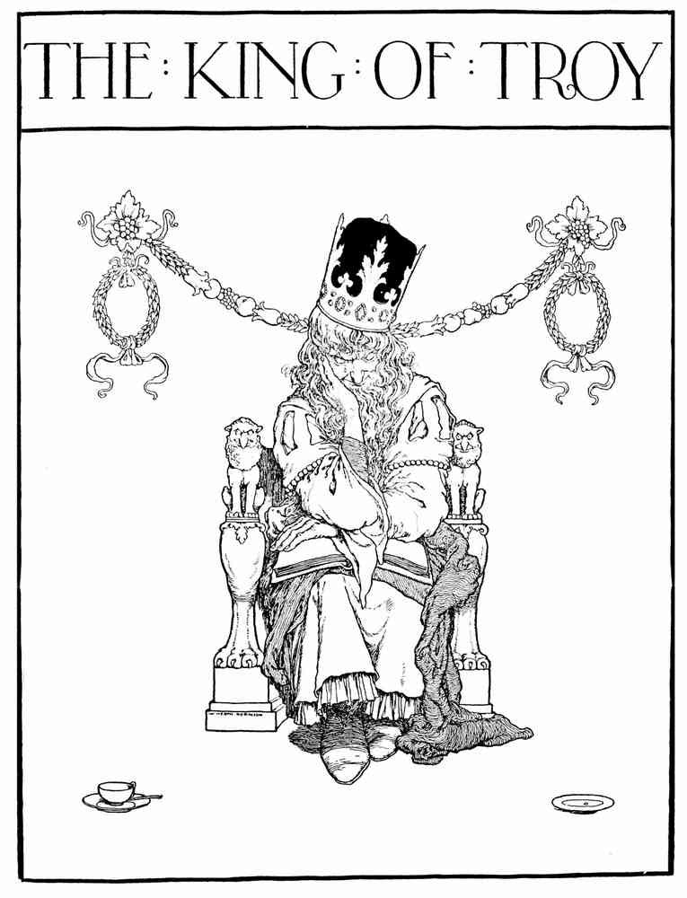 Heath Robinson 1024 Vintage Illustration A4 Photo Print