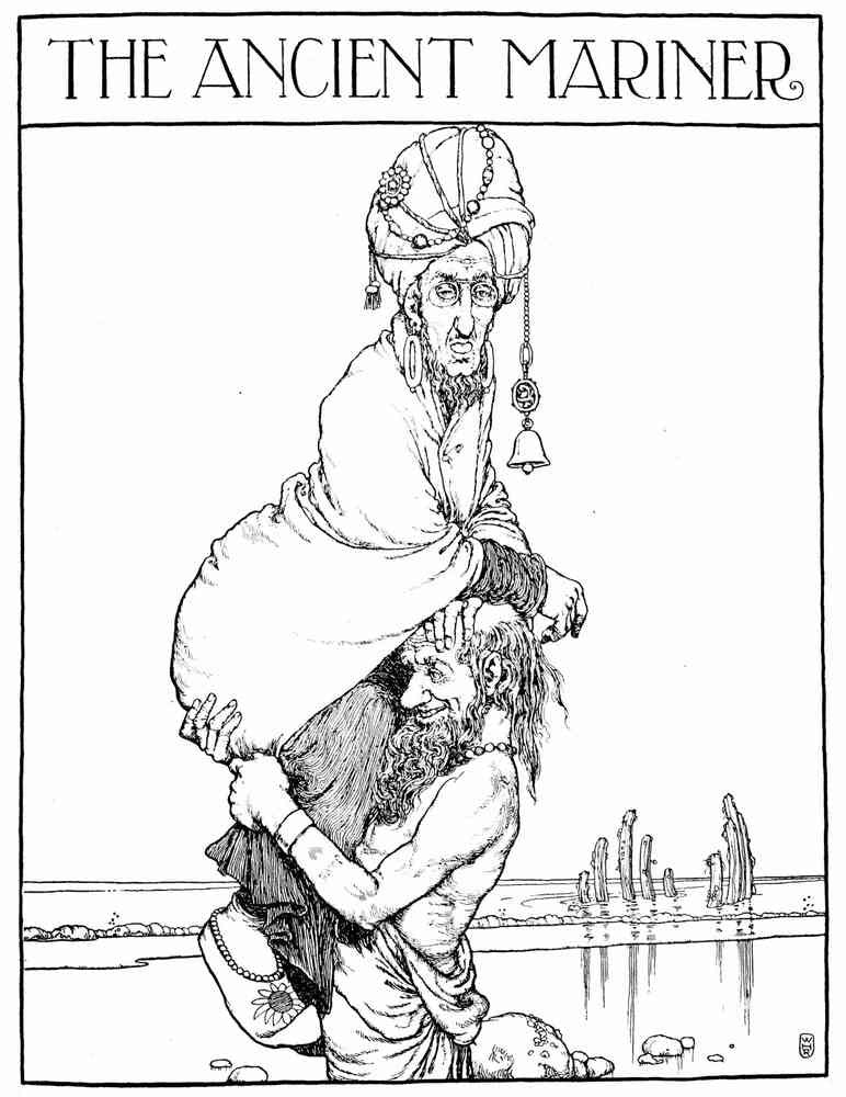 Heath Robinson 1025 Vintage Illustration A4 Photo Print