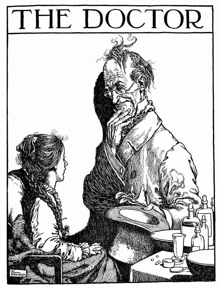 Heath Robinson 1028 Vintage Illustration A4 Photo Print
