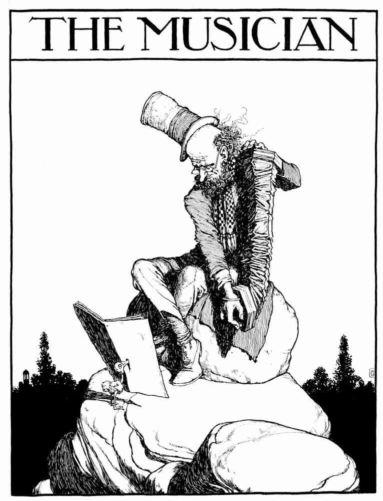 Heath Robinson 1034 Vintage Illustration A4 Photo Print