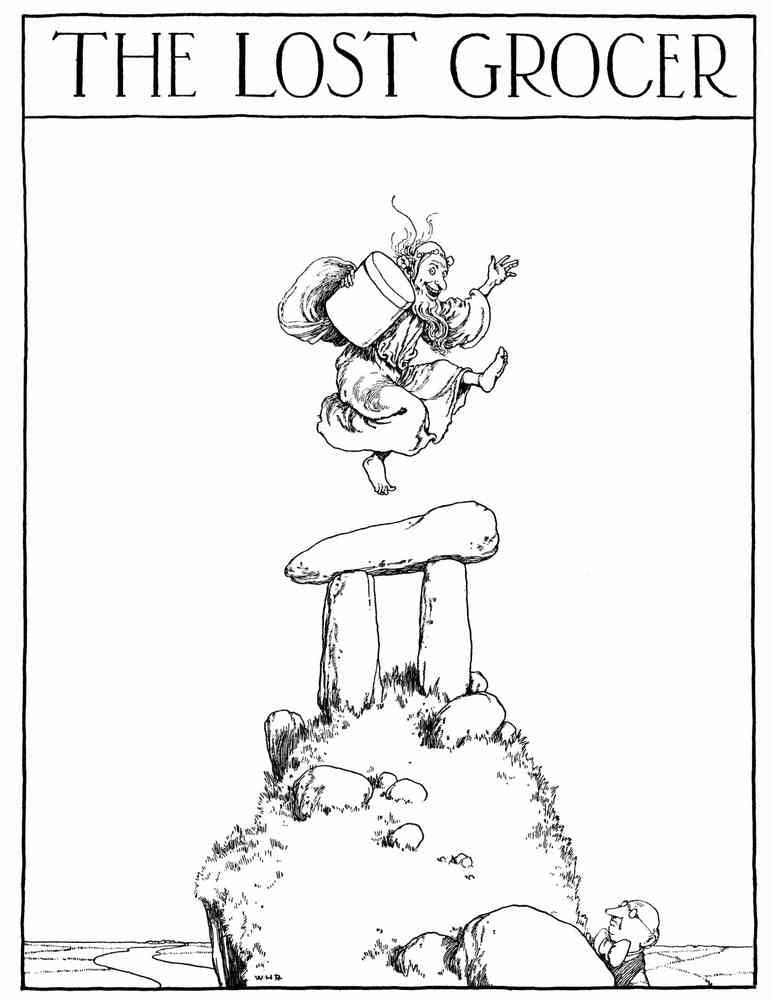 Heath Robinson 1035 Vintage Illustration A4 Photo Print