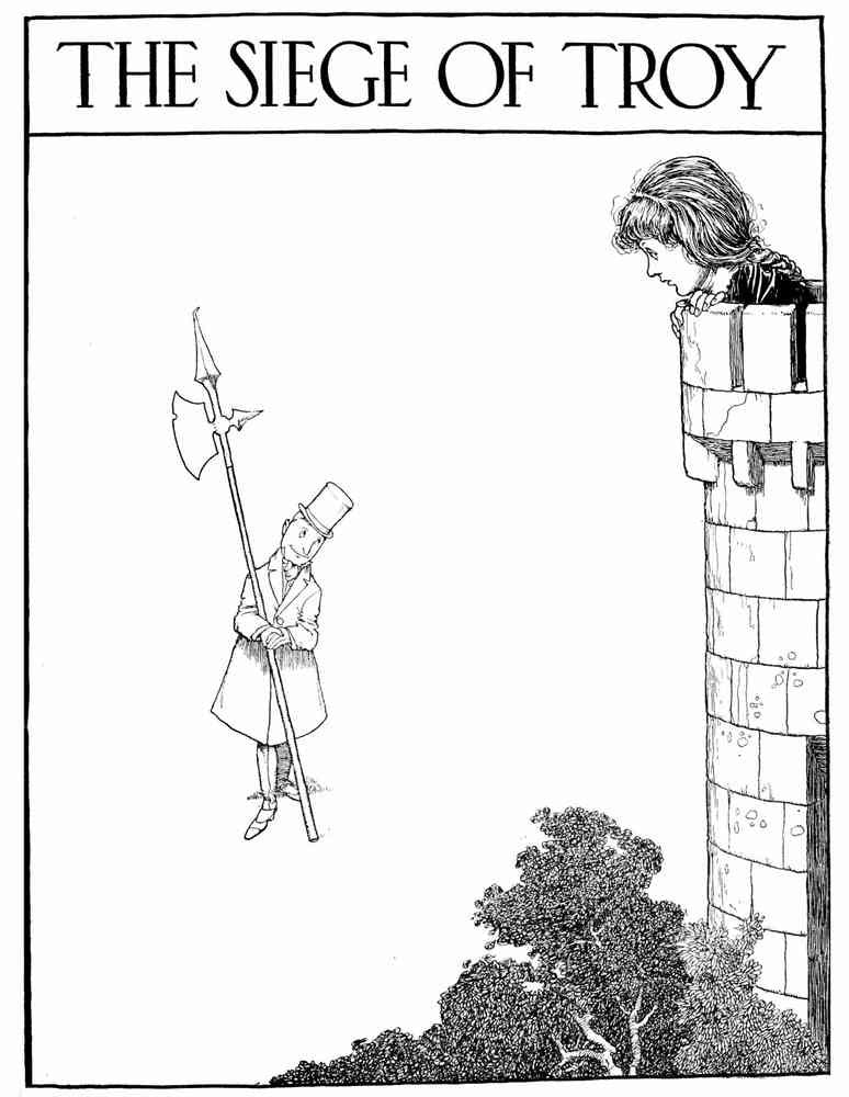 Heath Robinson 1038 Vintage Illustration A4 Photo Print