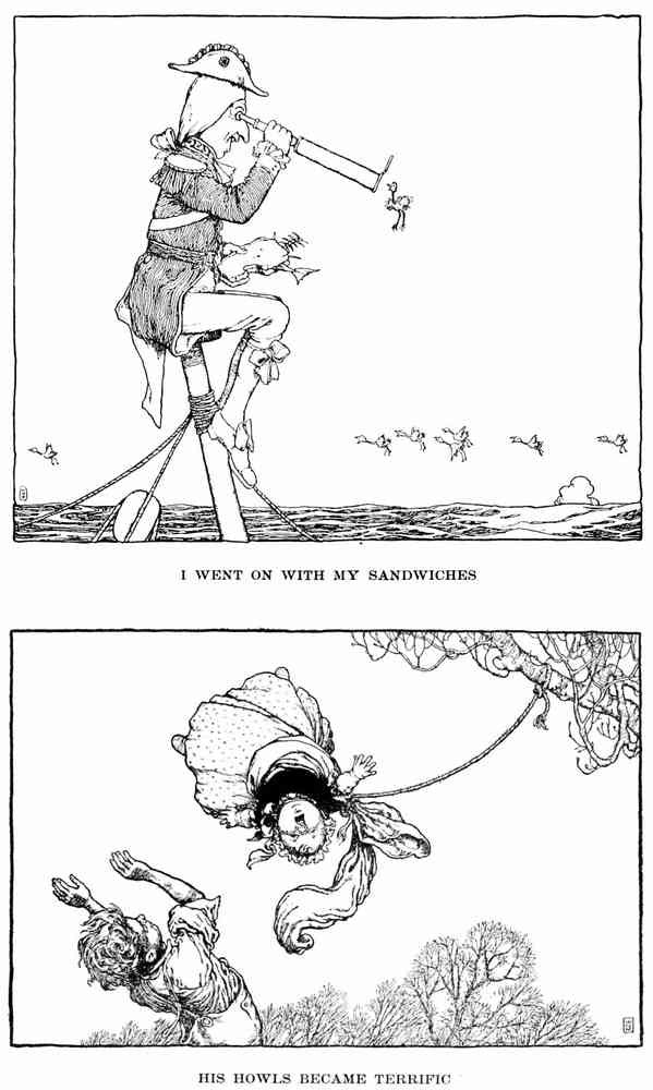 Heath Robinson 1041 Vintage Illustration A4 Photo Print