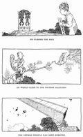 Heath Robinson 1045 Vintage Illustration A4 Photo Print
