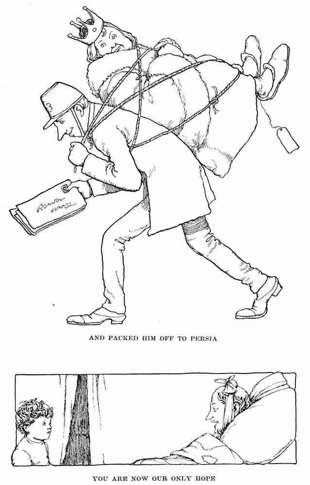 Heath Robinson 1046 Vintage Illustration A4 Photo Print