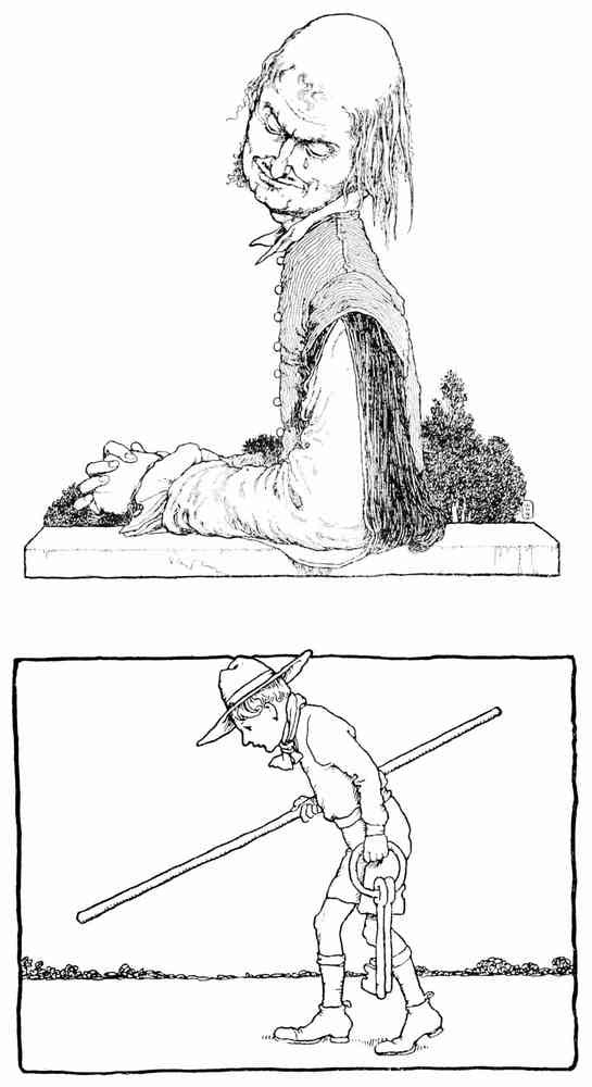 Heath Robinson 1056 Vintage Illustration A4 Photo Print