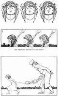 Heath Robinson 1059 Vintage Illustration A4 Photo Print