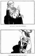 Heath Robinson 1060 Vintage Illustration A4 Photo Print