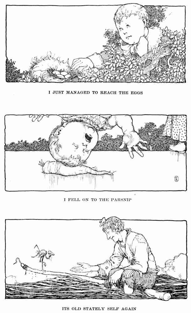 Heath Robinson 1061 Vintage Illustration A4 Photo Print