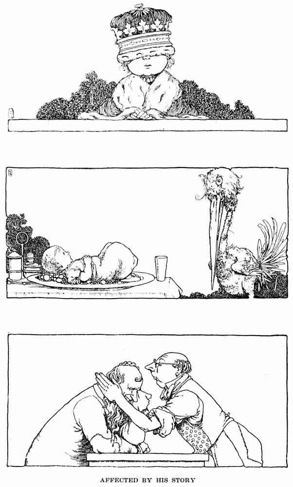Heath Robinson 1062 Vintage Illustration A4 Photo Print