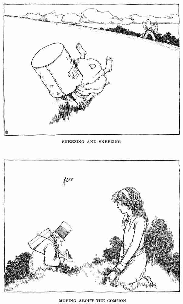 Heath Robinson 1064 Vintage Illustration A4 Photo Print