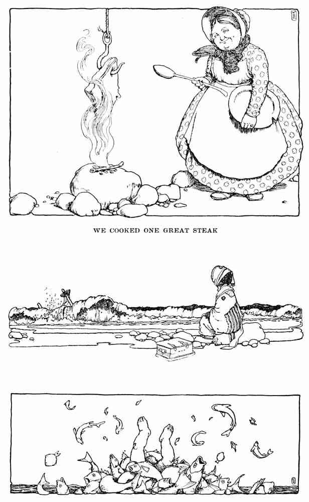 Heath Robinson 1069 Vintage Illustration A4 Photo Print