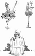 Heath Robinson 1070 Vintage Illustration A4 Photo Print
