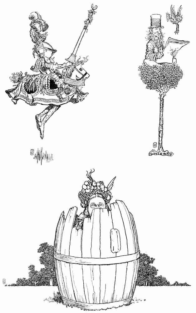 Heath Robinson 1070 Vintage Illustration A4 Photo Print