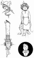Heath Robinson 1072 Vintage Illustration A4 Photo Print