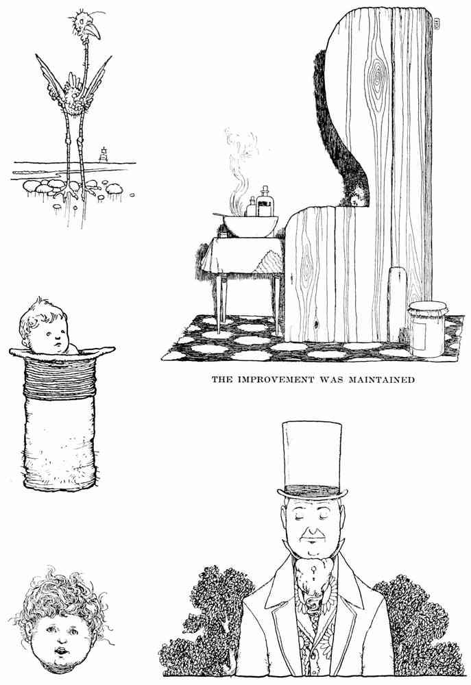 Heath Robinson 1073 Vintage Illustration A4 Photo Print