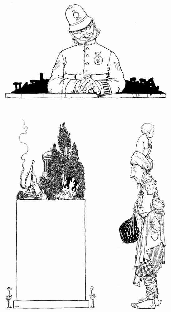 Heath Robinson 1074 Vintage Illustration A4 Photo Print