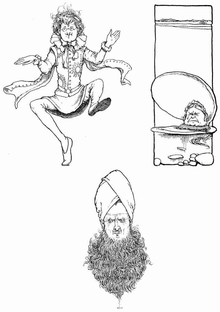Heath Robinson 1075 Vintage Illustration A4 Photo Print