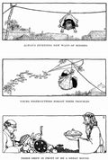 Heath Robinson 1076 Vintage Illustration A4 Photo Print
