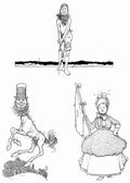 Heath Robinson 1077 Vintage Illustration A4 Photo Print