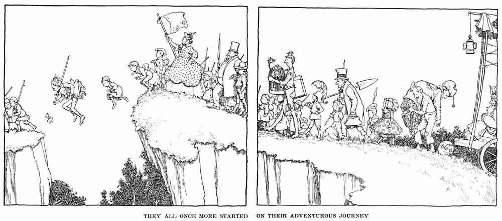 Heath Robinson 1078 Vintage Illustration A4 Photo Print