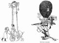 Heath Robinson 1079 Vintage Illustration A4 Photo Print