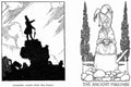 Heath Robinson 1081 Vintage Illustration A4 Photo Print