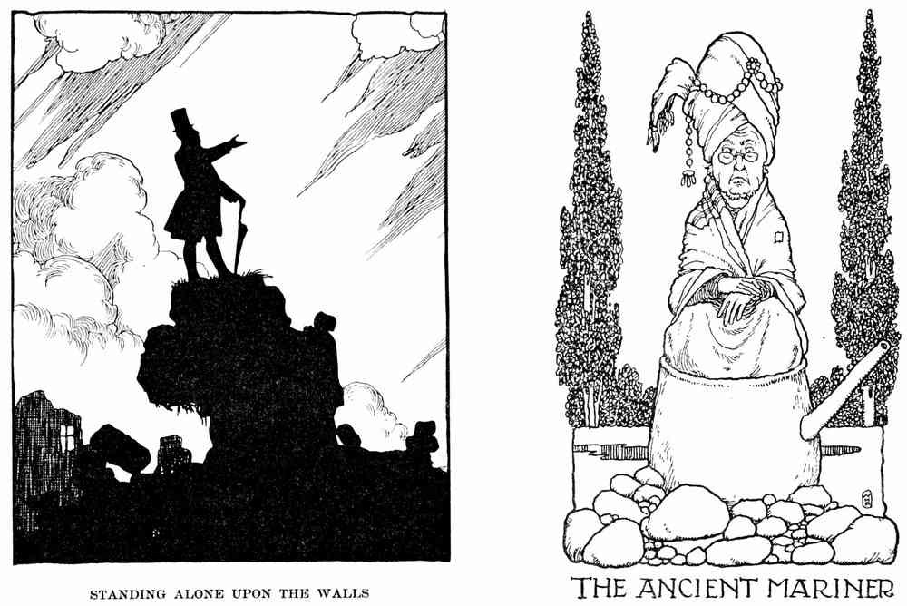 Heath Robinson 1081 Vintage Illustration A4 Photo Print