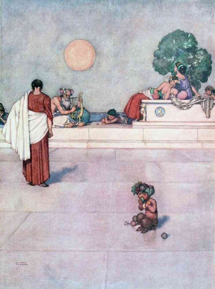 Heath Robinson 1086 Vintage Illustration A4 Photo Print