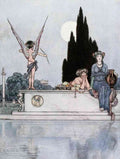 Heath Robinson 1087 Vintage Illustration A4 Photo Print