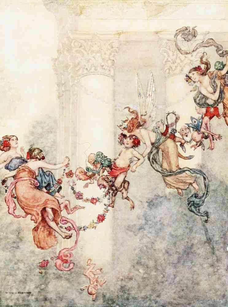 Heath Robinson 1089 Vintage Illustration A4 Photo Print