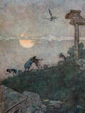 Heath Robinson 1094 Vintage Illustration A4 Photo Print
