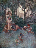 Heath Robinson 1095 Vintage Illustration A4 Photo Print