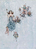 Heath Robinson 1096 Vintage Illustration A4 Photo Print