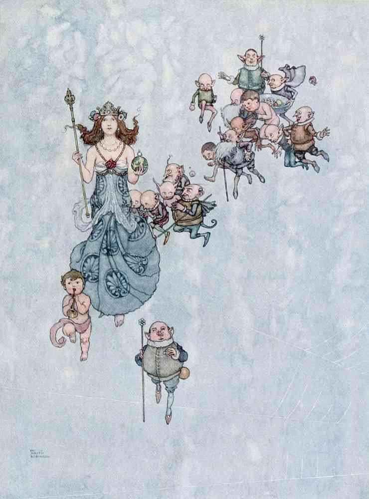 Heath Robinson 1096 Vintage Illustration A4 Photo Print