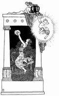 Heath Robinson 1097 Vintage Illustration A4 Photo Print