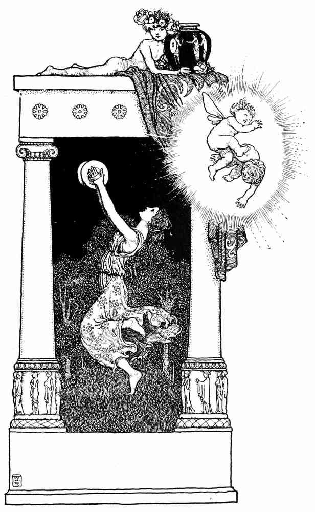 Heath Robinson 1097 Vintage Illustration A4 Photo Print