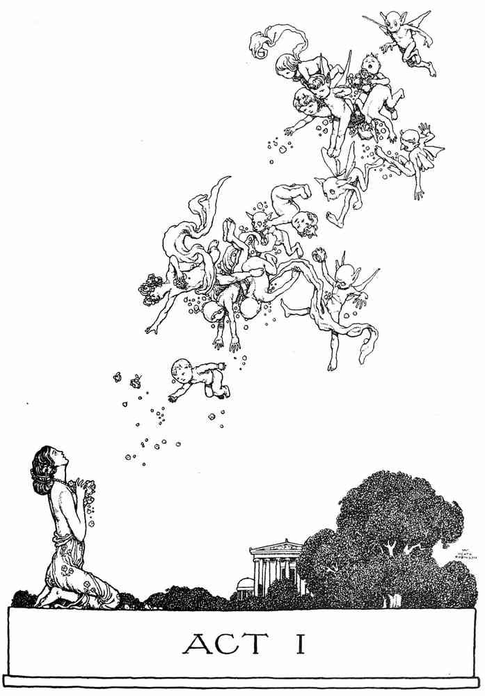 Heath Robinson 1099 Vintage Illustration A4 Photo Print
