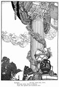 Heath Robinson 1101 Vintage Illustration A4 Photo Print