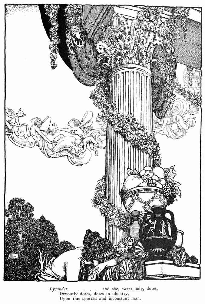 Heath Robinson 1101 Vintage Illustration A4 Photo Print