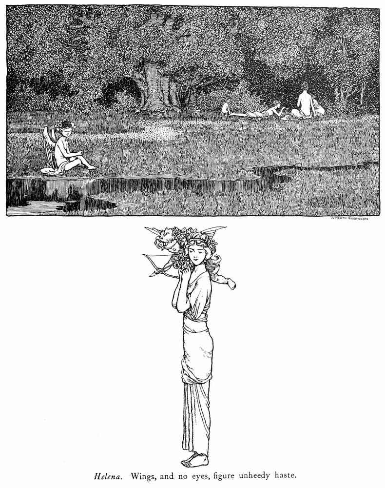 Heath Robinson 1103 Vintage Illustration A4 Photo Print