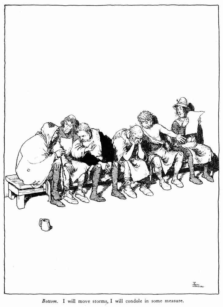 Heath Robinson 1104 Vintage Illustration A4 Photo Print