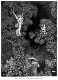 Heath Robinson 1109 Vintage Illustration A4 Photo Print